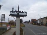 P1190744: Návštěvníky Čáslavi vítá silueta města i při příjezdu z druhé strany