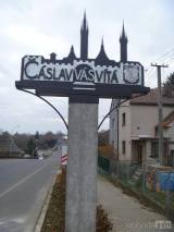 P1190745: Návštěvníky Čáslavi vítá silueta města i při příjezdu z druhé strany