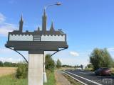 z8: Návštěvníky Čáslavi vítá silueta města i při příjezdu z druhé strany