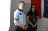 5G6H8391: Foto: Policisté navštívili maturanty na čáslavské průmyslovce