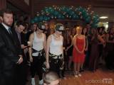 DSCN2608: Foto, video: Studenti dvou tříd Střední zemědělské školy tančili na plese v Grandu