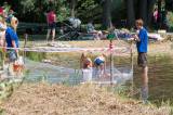 img_3358f: Foto: Děti si užily zábavný den ve Zbýšově, došlo i na koupání v rybníku