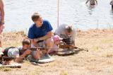 img_3361f: Foto: Děti si užily zábavný den ve Zbýšově, došlo i na koupání v rybníku