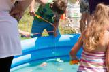 img_3368f: Foto: Děti si užily zábavný den ve Zbýšově, došlo i na koupání v rybníku