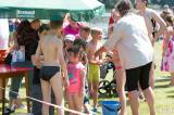 img_3492f: Foto: Děti si užily zábavný den ve Zbýšově, došlo i na koupání v rybníku