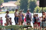 img_3555f: Foto: Děti si užily zábavný den ve Zbýšově, došlo i na koupání v rybníku