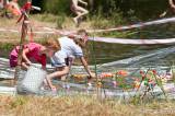 img_3613f: Foto: Děti si užily zábavný den ve Zbýšově, došlo i na koupání v rybníku