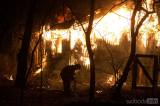 20160227_x-2555: Foto: Požár u kolínské Spálenky zaměstnal hasiče, policii i záchranku