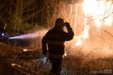 20160227_x-2558: Foto: Požár u kolínské Spálenky zaměstnal hasiče, policii i záchranku