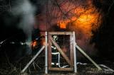 20160227_x-2579: Foto: Požár u kolínské Spálenky zaměstnal hasiče, policii i záchranku