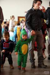 20160228_5G6H5585: Foto: Křesetické děti se pořádně vyřádily na nedělním karnevale v sokolovně