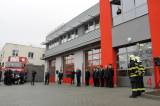 Hasičská stanice v Čáslavi byla slavnostně otevřena, výstavba proběhla v rekordně krátké době