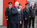 20160303_IMG_7638: Hasičská stanice v Čáslavi byla slavnostně otevřena, výstavba proběhla v rekordně krátké době