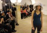 20160304_IMG_7812: Foto: Salon Meluzína představil na módní přehlídce dámské modelové klobouky