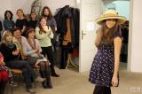 20160304_IMG_7913: Foto: Salon Meluzína představil na módní přehlídce dámské modelové klobouky