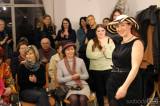 20160304_IMG_7920: Foto: Salon Meluzína představil na módní přehlídce dámské modelové klobouky