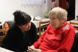 Oslavily MDŽ a pogratulovaly Marii Koudelové k 102. narozeninám