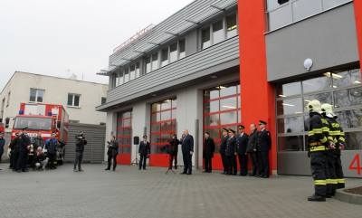 Nová stanice čáslavských hasičů se otevře široké veřejnosti