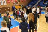 Další den projektu ČED+ byl věnován návštěvě Basketbalové akademie Nymburk