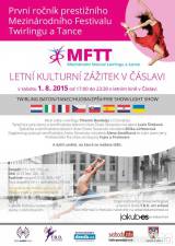 11725179_10200779381323415_298576021_o: Čáslav čeká letní kulturní zážitek, hostí Mezinárodní festival twirlingu a tance