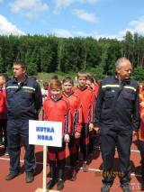 img_98554: Mladí hasiči z Kutnohorska se na krajské soutěži v konkurenci 12 okresů neztratili