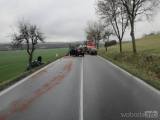 20160329_IMG_4647: Foto: Mezi Čáslaví a Podhořany se vážně zranil osmnáctiletý řidič