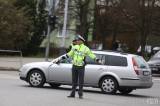 20160330_IMG_6964: Foto: Policejní nováčci v Kolíně trénovali řízení křižovatky