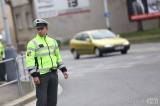 20160330_IMG_6969: Foto: Policejní nováčci v Kolíně trénovali řízení křižovatky