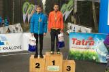 Mladí atleti ze Zruče přivezli dvě vítězství z Hradce Králové