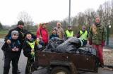 Okolí Bylan zbavili odpadků na tradičním „jarním úklidu obce“