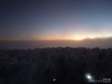 20160412_ms16: Svítání na vrcholu - Výstup na Chimborazo - nejvzdálenější bod od středu země