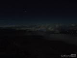 20160412_ms34: Noční pohled z úbočí Chimboraza - Výstup na Chimborazo - nejvzdálenější bod od středu země