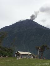 20160412_ms37: Sopka Tungurahua - Výstup na Chimborazo - nejvzdálenější bod od středu země