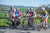 Zelenomodré barvy stáje KH Tour Giant Cycling team byly vidět i za hranicemi