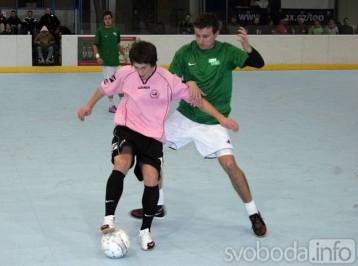 Club Deportivo futsalová liga vyvrcholí finálovým duelem na zimním stadionu v Kutné Hoře