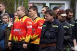 20160424_IMG_0967: Foto: Z poháru starosty obce Hostovlice se radují hasiči z Kynice a hasičky z Golčova Jeníkova