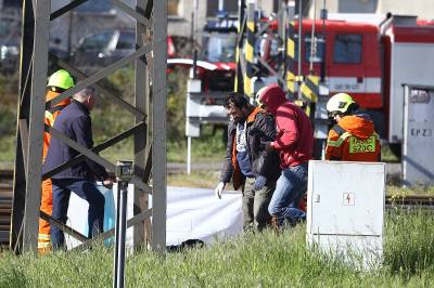 Foto: Na kolejích v Kolíně zemřel v tomto týdnu již druhý člověk