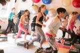 20160428_x-9328: Foto: Studentky z Kolínska měřily síly v aerobicu