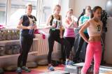 20160428_x-9357: Foto: Studentky z Kolínska měřily síly v aerobicu