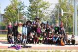 Foto: Děti z kolínské Jedničky si užily čarodějnice již o den dřív