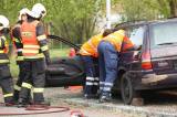 20160503_5G6H7378: Foto: Profesionální hasiči v Kutné Hoře tentokrát ukázali i  práci leteckých záchranářů