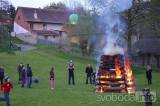 20160503_DSC_0750: Foto: Čarodějnici spálili také v Bratčicích na připravné hranici