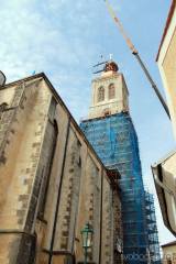 20160504_IMG_1528: Na věž kostela svatého Jakuba v Kutné Hoře se vrací ciferníky věžních hodin