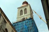20160504_IMG_1582: Na věž kostela svatého Jakuba v Kutné Hoře se vrací ciferníky věžních hodin