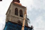 20160504_IMG_1607: Na věž kostela svatého Jakuba v Kutné Hoře se vrací ciferníky věžních hodin