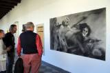 Malíř Richard Nestler vystavuje v kutnohorské Galerii Felixe Jeneweina