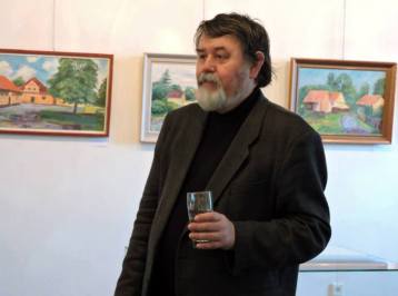 Profesor Petr Čornej si připravil přednášku na téma mistr Jeroným Pražský