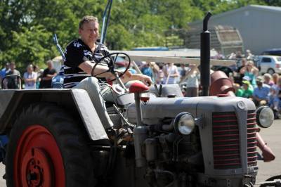 Pradědečkův traktor vyjede v Národním zemědělském muzeu Čáslav i letos