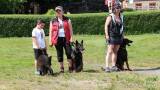 20160526_036: Foto: Ukázky výcviku psů v Nových Dvorech sklidily potlesk diváků