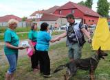 20160526_099: Foto: Ukázky výcviku psů v Nových Dvorech sklidily potlesk diváků